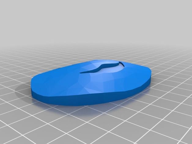 3D打印拼图熊猫3D打印模型