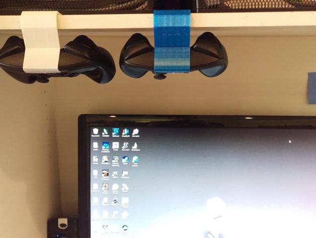 3D打印游戏手柄遥控器支架3D打印模型