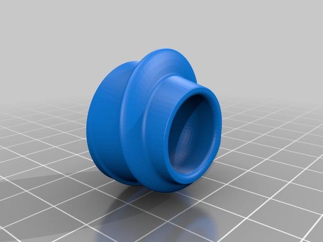 餐具手柄3D打印模型