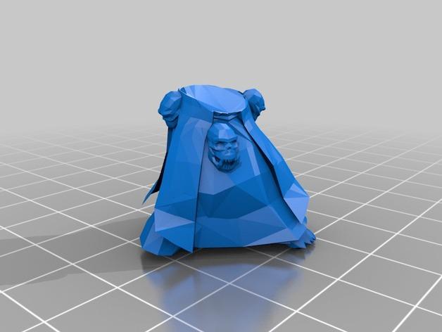 魔兽世界古尔丹模型 wow3D打印模型