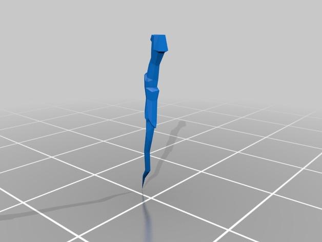 魔兽世界古尔丹模型 wow3D打印模型