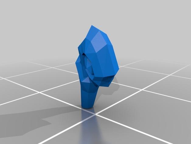 魔兽世界古尔丹模型 wow3D打印模型