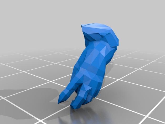 魔兽世界古尔丹模型 wow3D打印模型