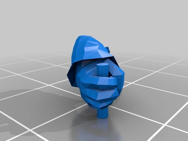 魔兽世界古尔丹模型 wow3D打印模型