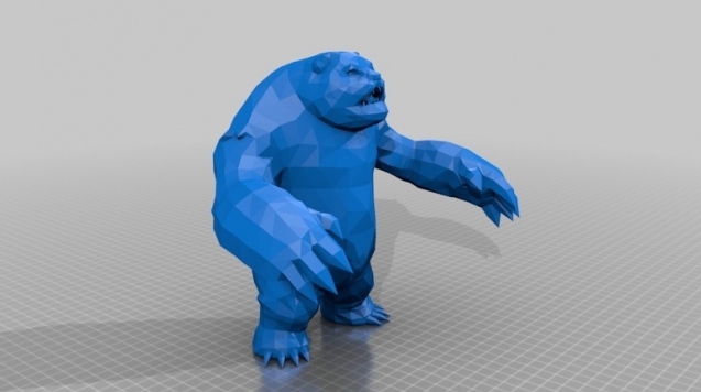 LOL 英雄联盟 安妮的小熊 3D打印模型手办3D打印模型