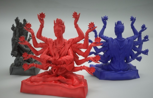 印度神像3D打印模型