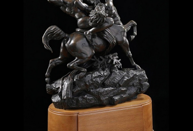 忒修斯打猎半人马雕像3D打印模型