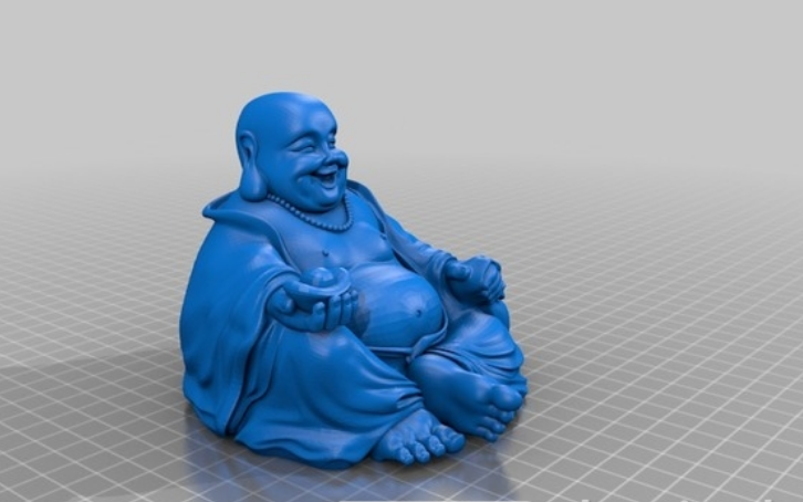 3D打印弥勒佛 佛像3D打印模型