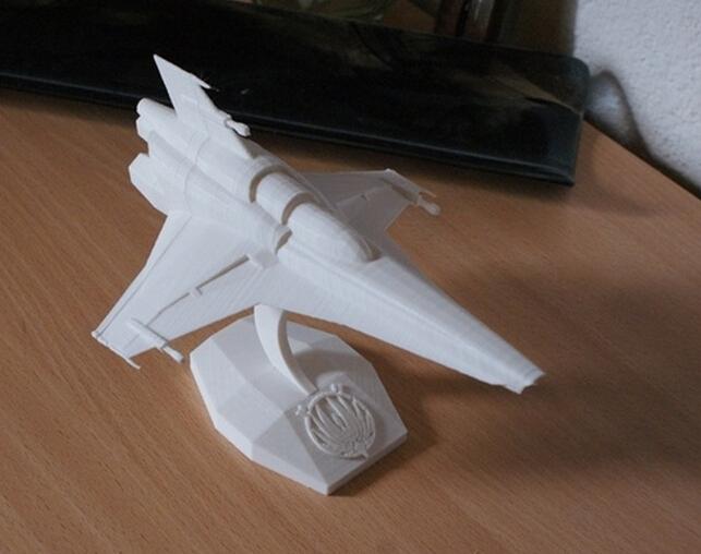 毒蛇Mk+VII战斗机3D打印模型