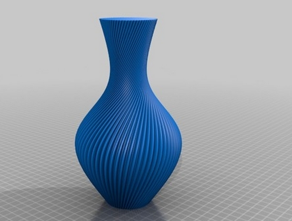 花瓶3D打印模型