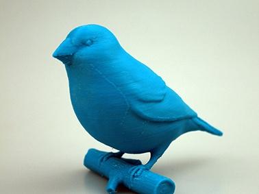 雀鸟3D打印模型