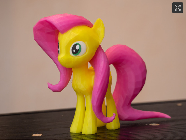 小马宝莉萍琪派Pinkie Pie3D打印模型