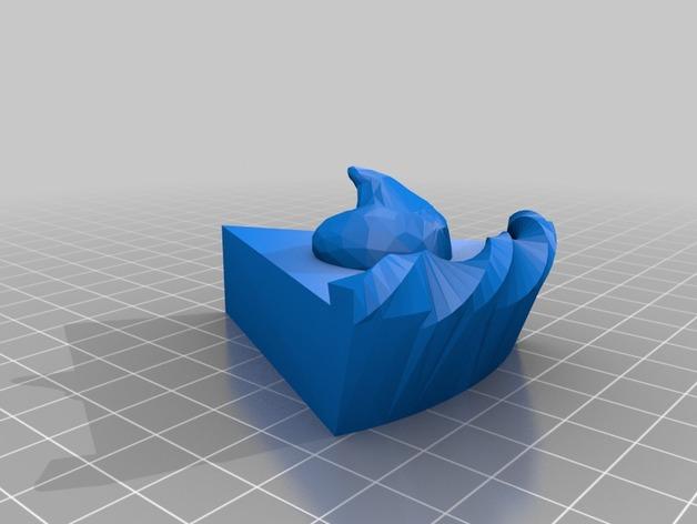 感恩节火鸡派3D打印模型