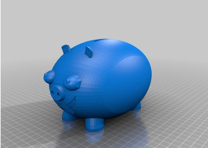 储蓄罐3D打印模型