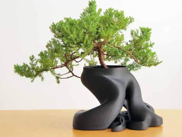 花盆3D打印模型