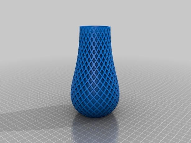 花瓶3D打印模型