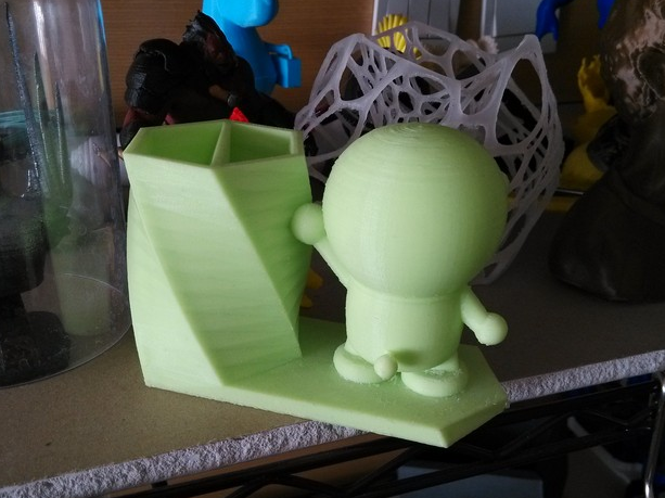 笔筒3D打印模型