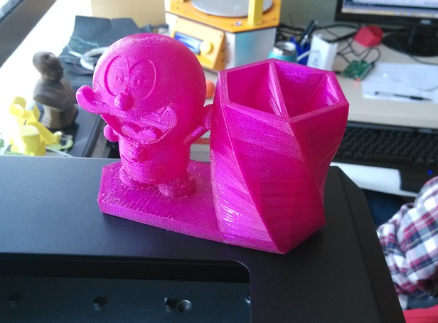 笔筒3D打印模型