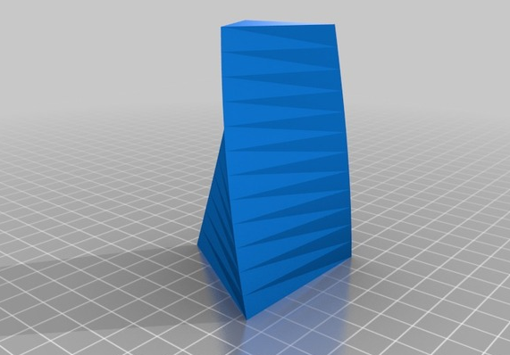 蜂窝花瓶3D打印模型