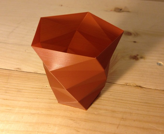 蜂窝花瓶3D打印模型