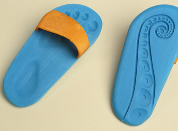 拖鞋3D打印模型