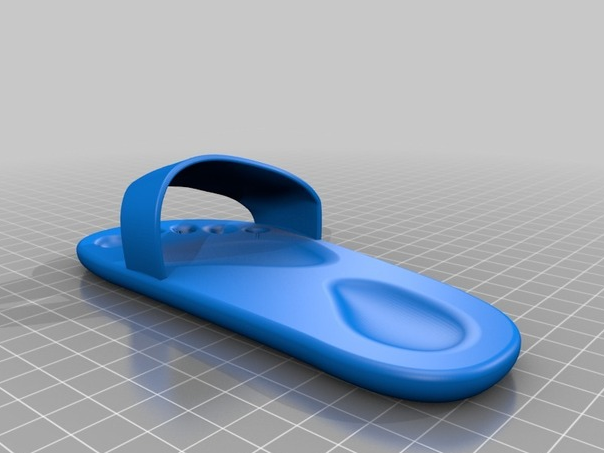 拖鞋3D打印模型