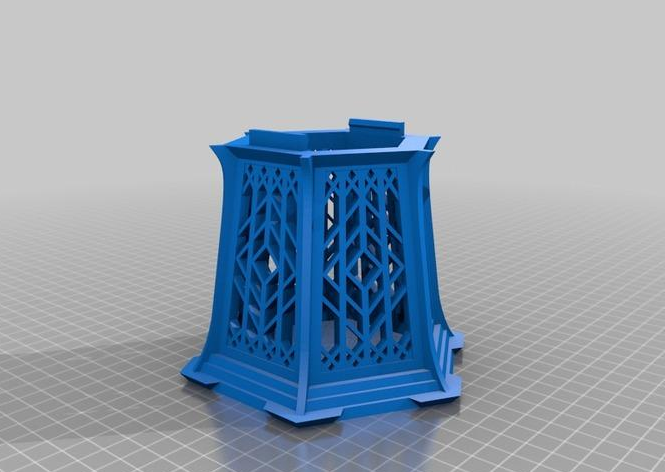 灯笼3D打印模型