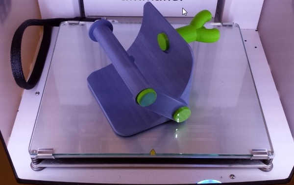 卫生纸架3D打印模型