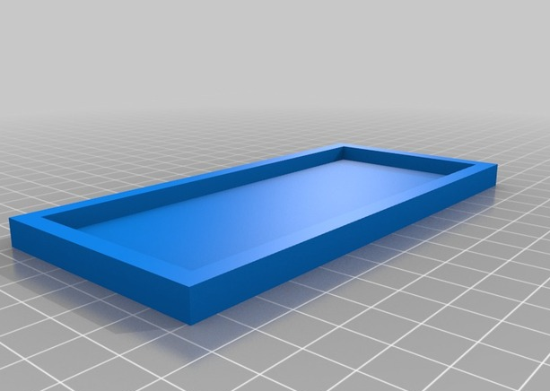 俄罗斯方块3D打印模型