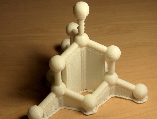金刚石3D打印模型