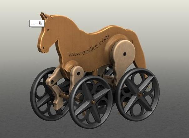 玩具车3D打印模型