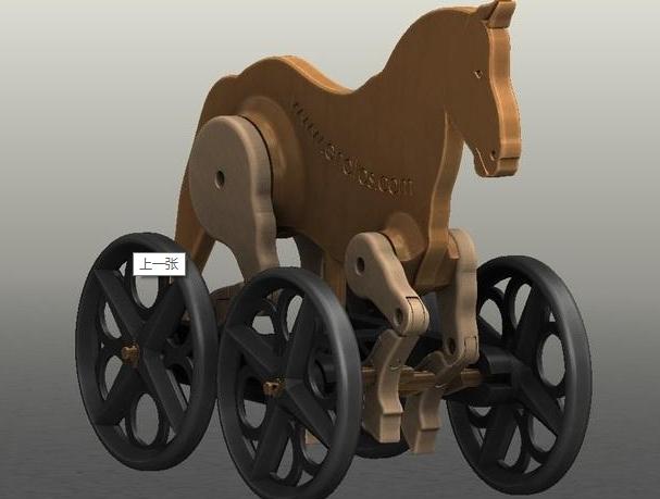 玩具车3D打印模型
