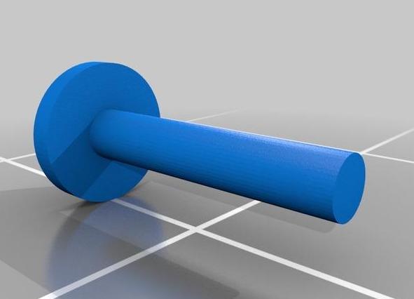 眼镜3D打印模型