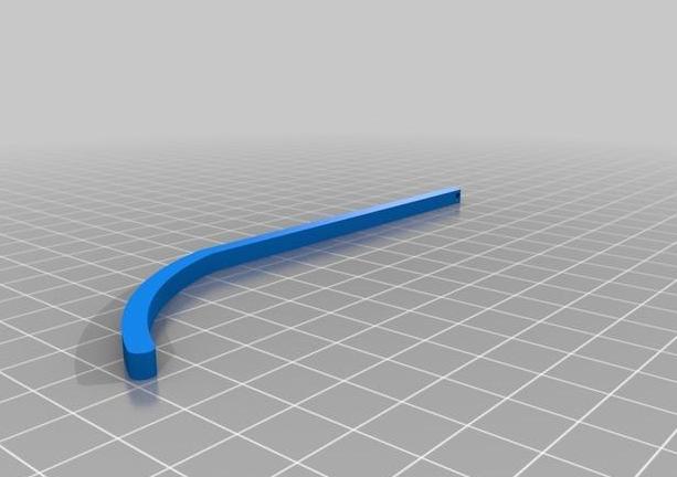 眼镜3D打印模型