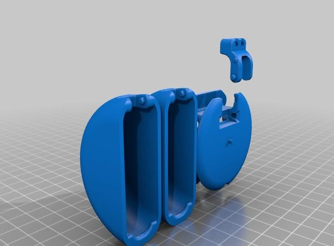 耳塞盒3D打印模型