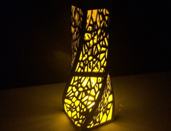 灯具3D打印模型