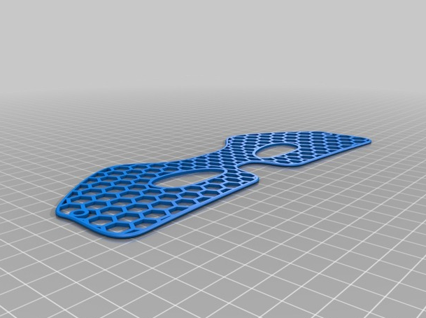 眼罩3D打印模型