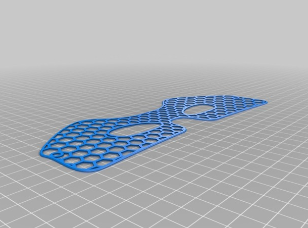 眼罩3D打印模型