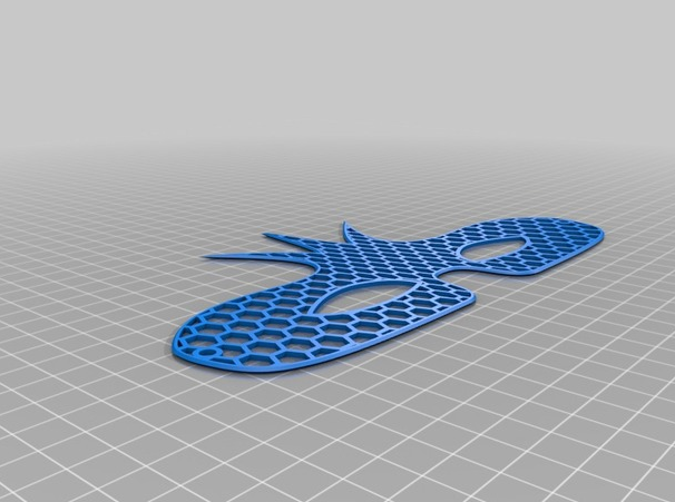 眼罩3D打印模型