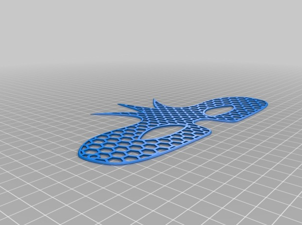 眼罩3D打印模型