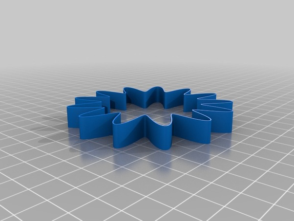 手环3D打印模型