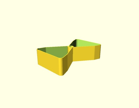 花盆3D打印模型