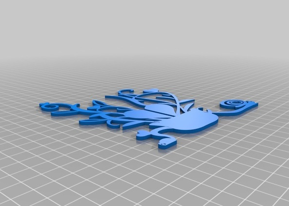 小挂件3D打印模型