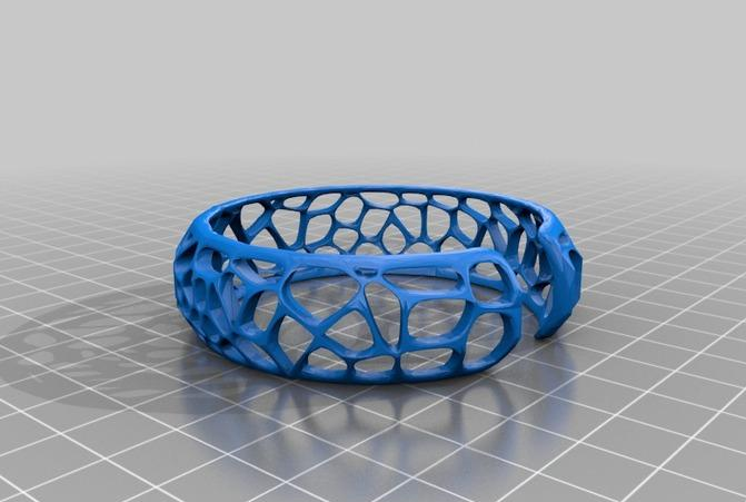 手镯3D打印模型