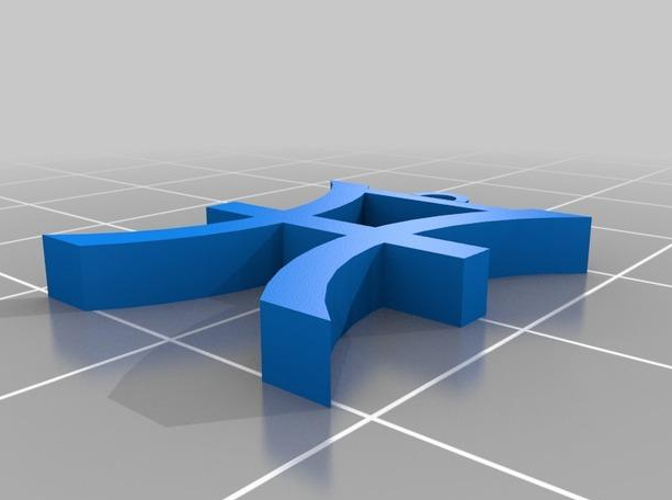 耳环3D打印模型