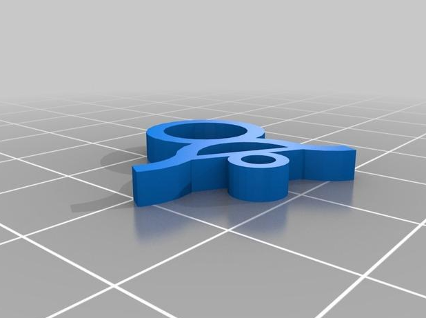 耳环3D打印模型