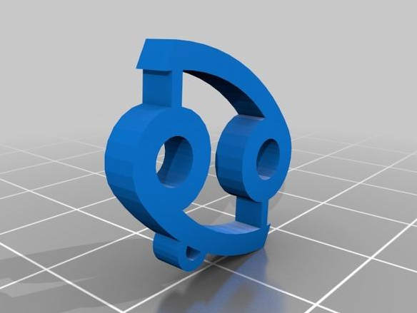 耳环3D打印模型