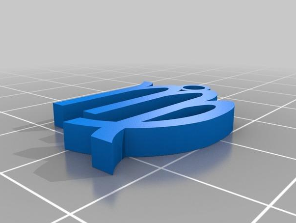 耳环3D打印模型