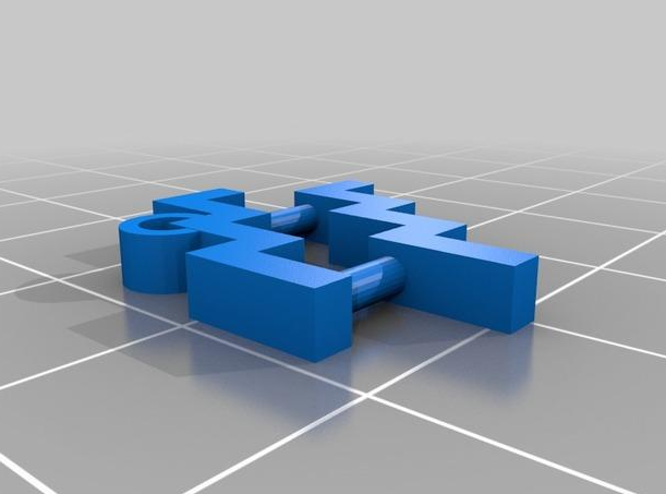 耳环3D打印模型