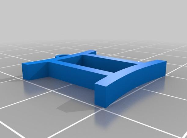 耳环3D打印模型